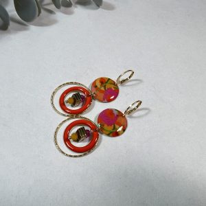 Boucles d’oreilles grâce SPRITZ