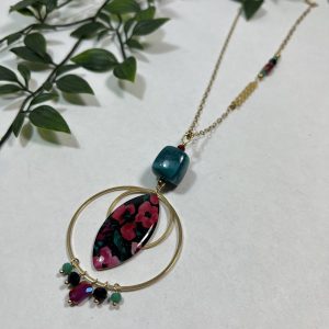 SAUTOIR ROSA
