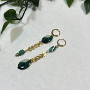 Boucles d'oreilles asymétriques VERA