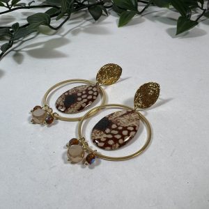 CRÉOLES GOUTTES FAWN