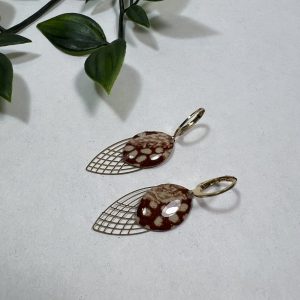 PETITES BOUCLES D'OREILLES FAWN