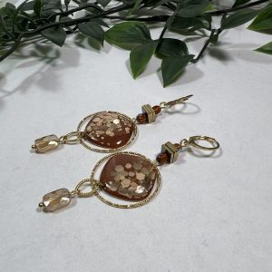 BOUCLES D'OREILLES LOSANGE NOVA