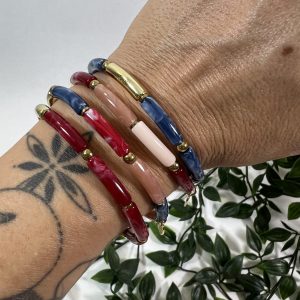 lot de 4 bracelets MELIA0029