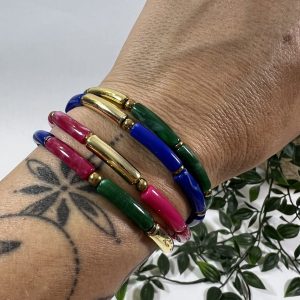 lot de 4 bracelets MELIA0027