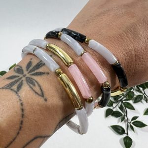 lot de 4 bracelets MELIA0038